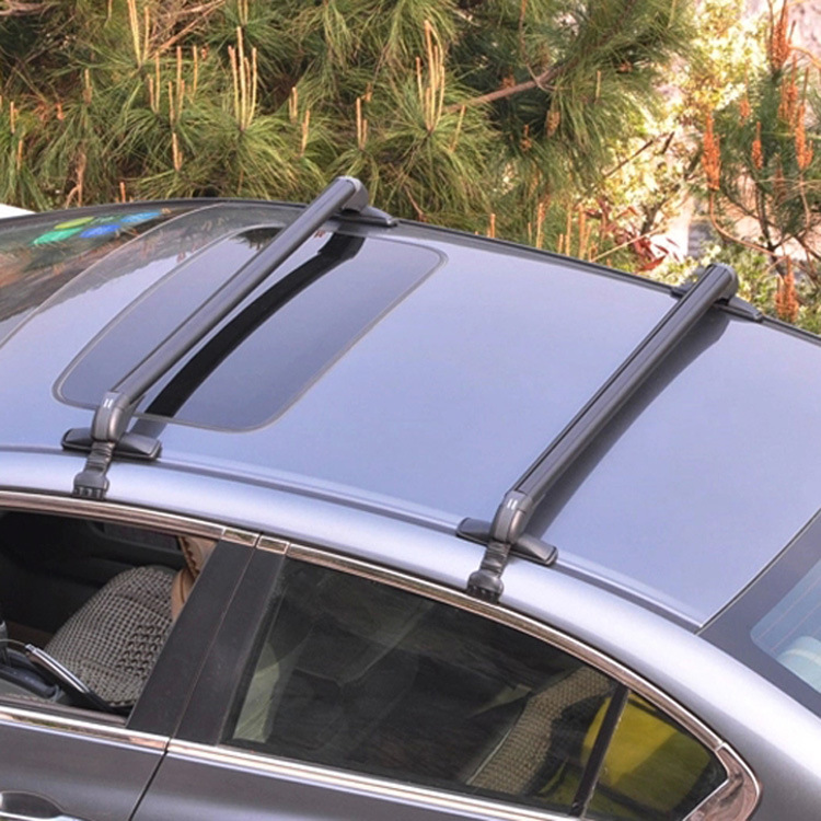 Готовая поставка Поперечина для крыши Автомобильный универсальный багажник Поперечина для крыши