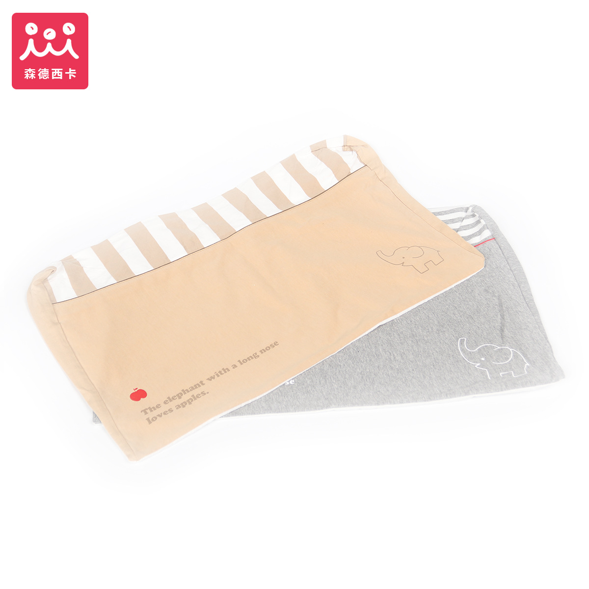 Newborn Slope Pillow Replacement Pillowcase Anti-spitting Milk Pillowcase Pillowcase Triangle Pillowcase Pillowcase Wholesale