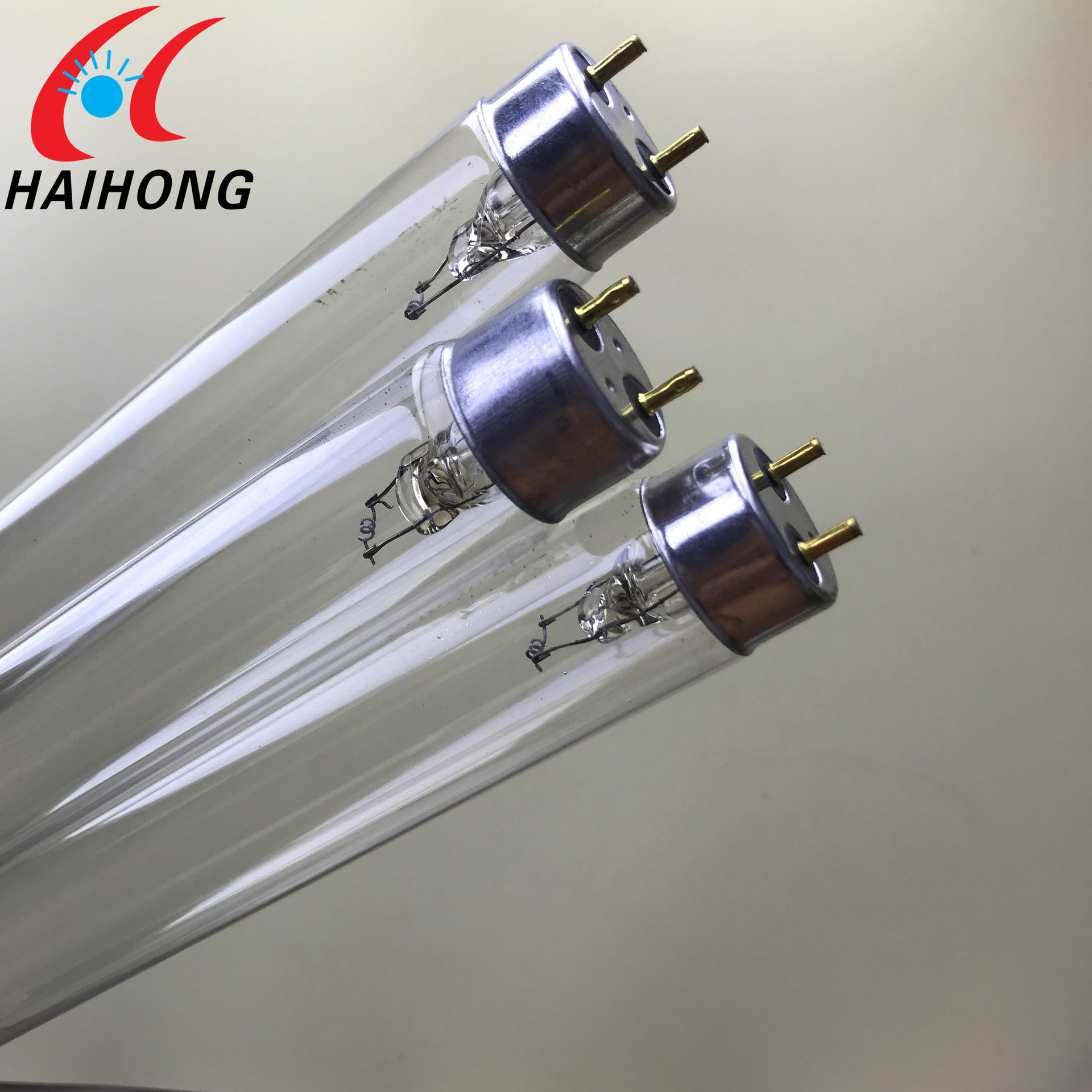 Haichao brand T5 4W6W8W ultraviolet household sterilization and mite removal lamp 254nm G5 transparent