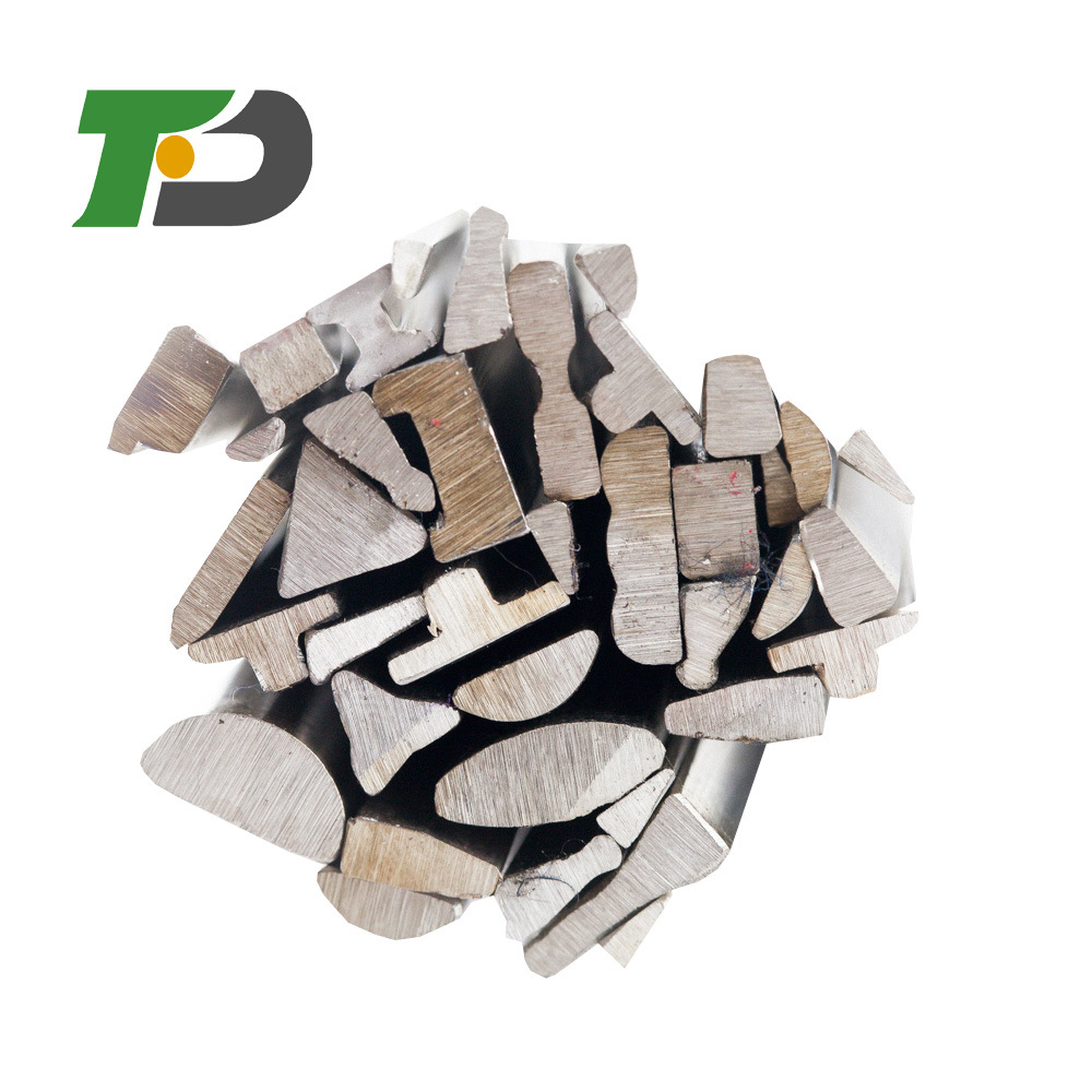 Прецизионная холоднотянутая нержавеющая сталь треугольного профиля профилированная нержавеющая сталь вогнутая стальная пруток