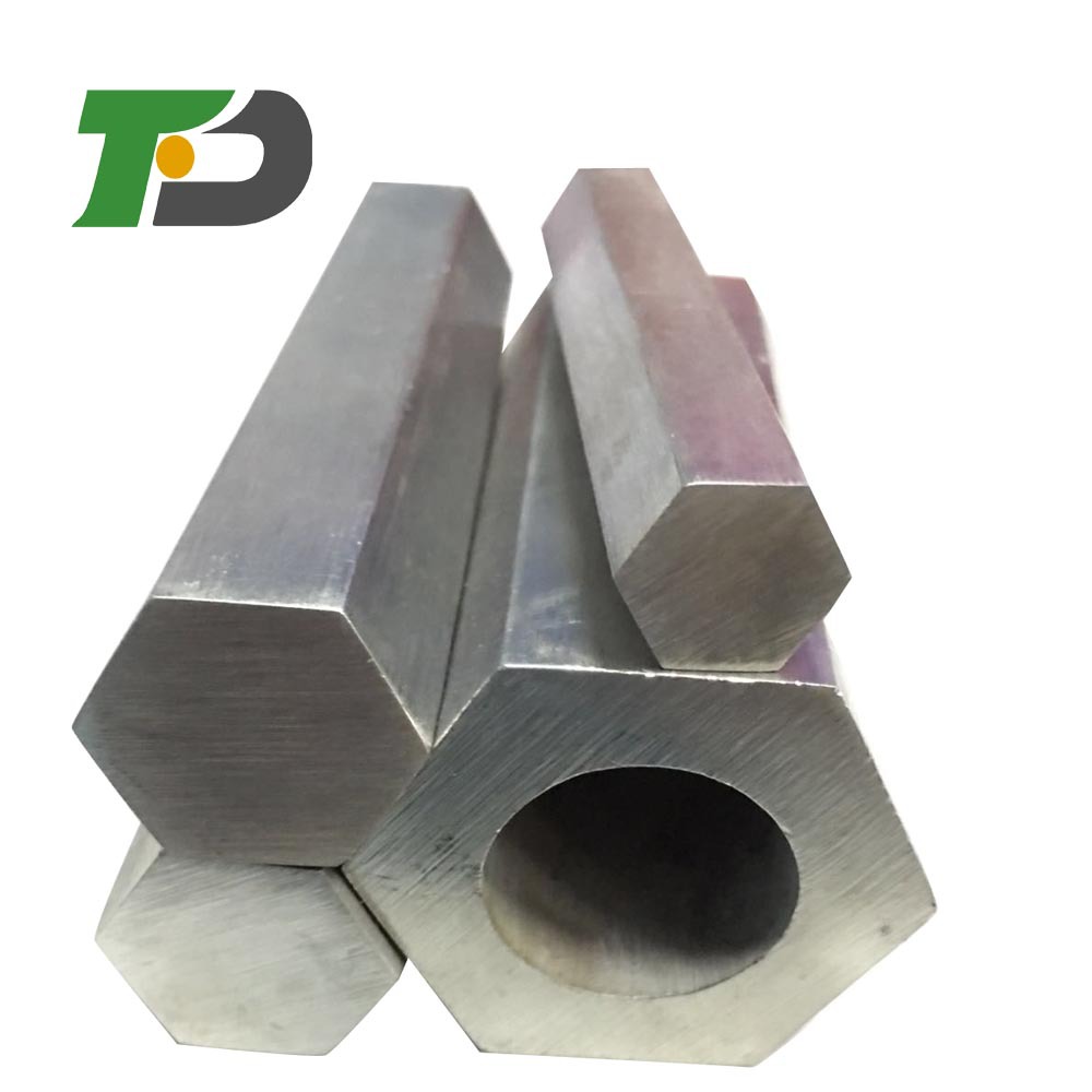Dainan Stainless Steel Hexagonal Rod Cold Drawn Hexagonal Rod 304 Hexagonal Rod Is Suitable for the Production of Plumbing Fittings