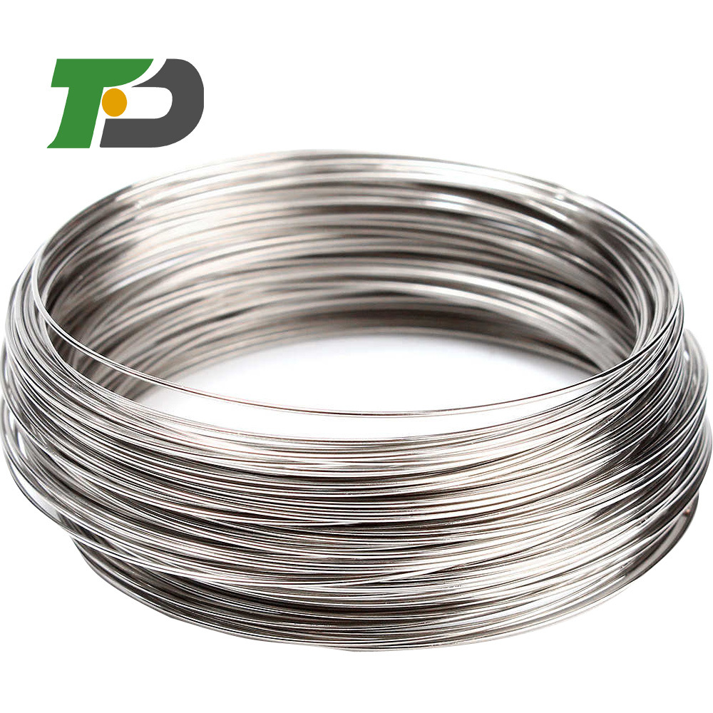 0.3mm 304 Stainless Steel Bright Hydrogen Recoiled Soft Wire Corrugated Pipe External Applicable