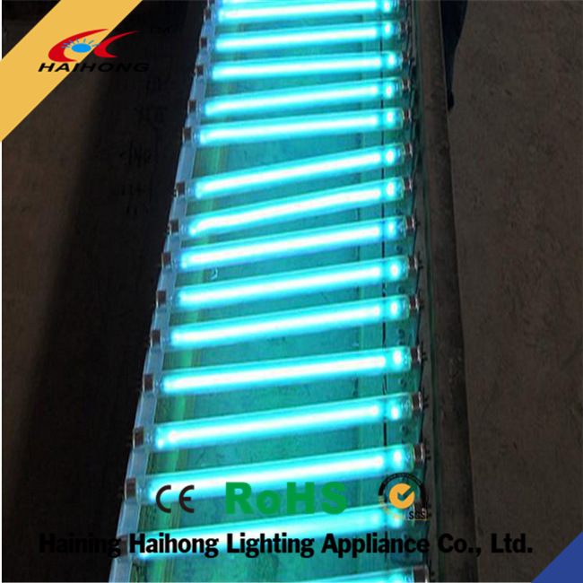 Haichao brand T5 4W6W8W ultraviolet household sterilization and mite removal lamp 254nm G5 transparent