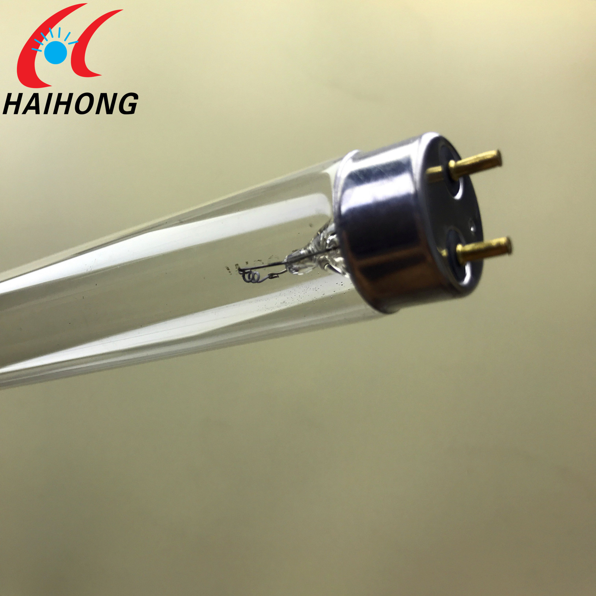 Haichao brand T5 4W6W8W ultraviolet household sterilization and mite removal lamp 254nm G5 transparent