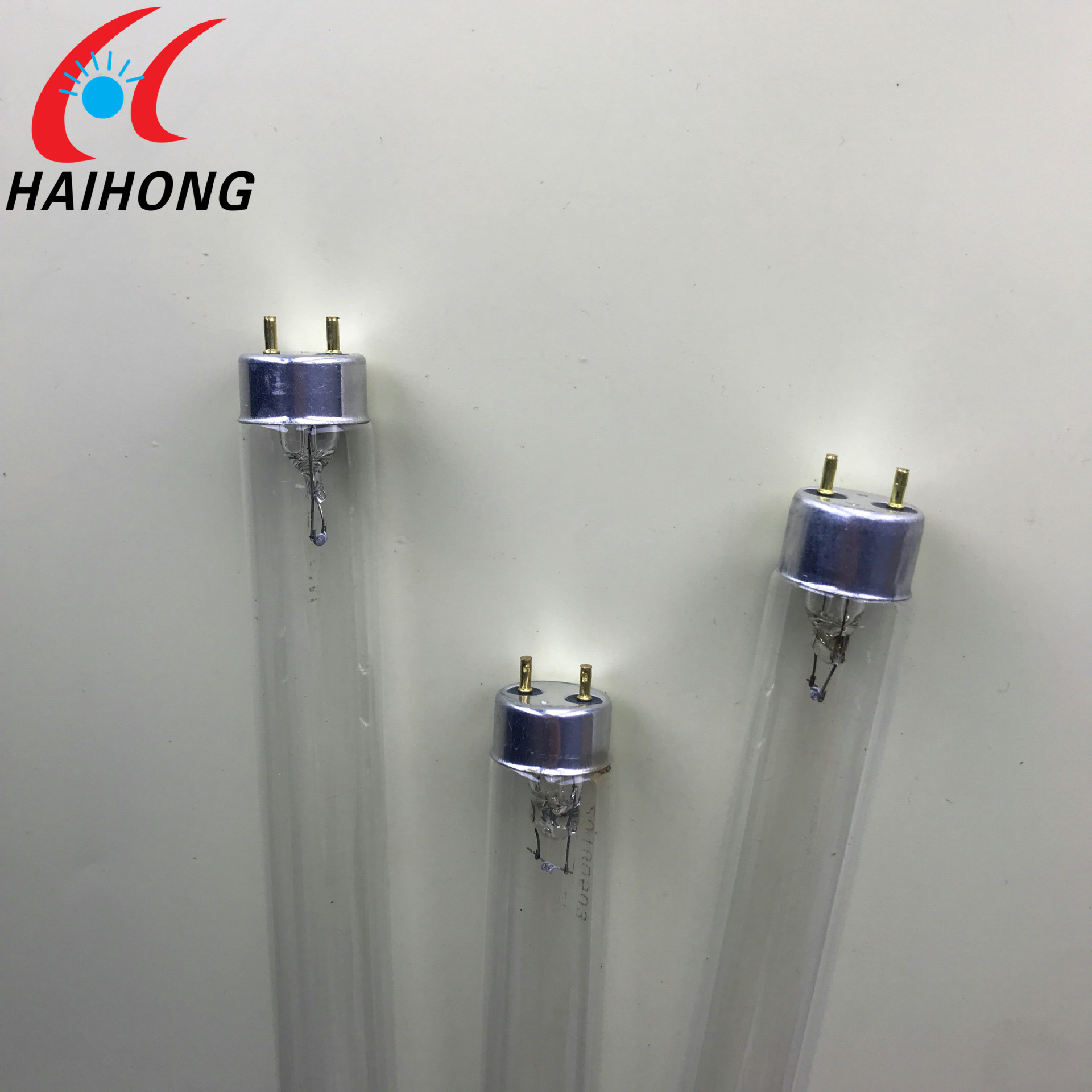 Лампа для стерилизации и удаления клещей Haichao T5, 4W6W8W, 254нм, G5, прозрачная