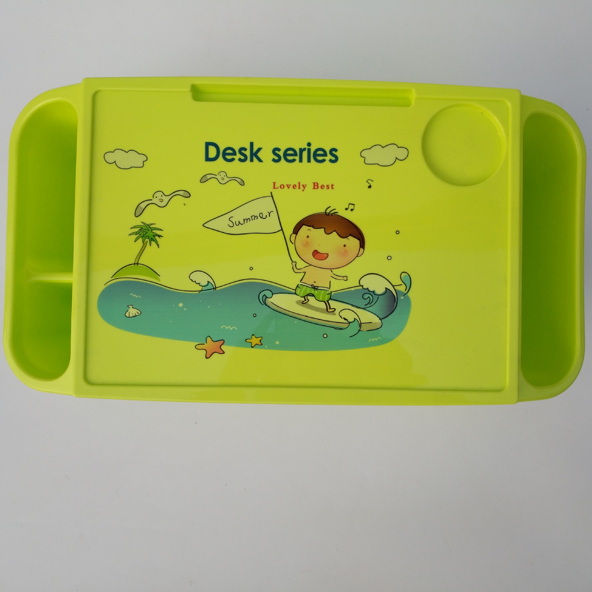 Children's Lazy Desk Plastic Children's Study Table Adult Bed Laptop Table Baby Plastic Table