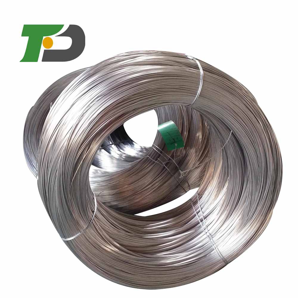 2mm 304 Stainless Steel Wire Stainless Steel Hydrogen Faded Bright Wire Can Be Used for Fire Equipment Interface Fixation