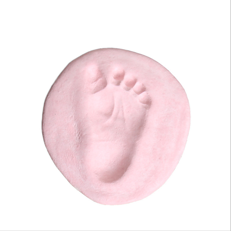 Baby handprint pad commemorative baby hand foot print pad newborn handprint footprint production handprint pad wholesale manufacturers