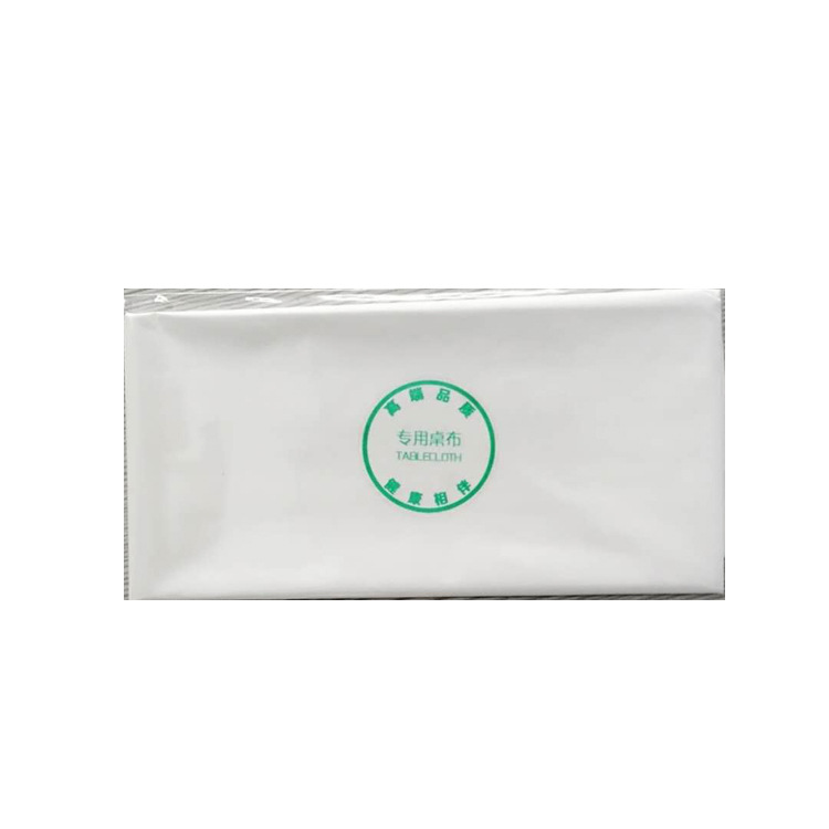 Disposable tablecloth individually packaged small bag tablecloth meal delivery rectangular dining cloth oil-proof waterproof wholesale
