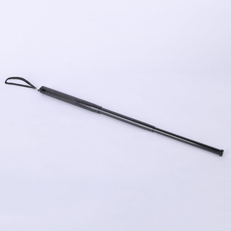 Throwing Stick Self-Defense Weapon Telescopic Stick Three-Section Stick Legal Stainless Steel Vehicle-Mounted Self-Defense Supplies Tactical Throwing Stick Manufacturer