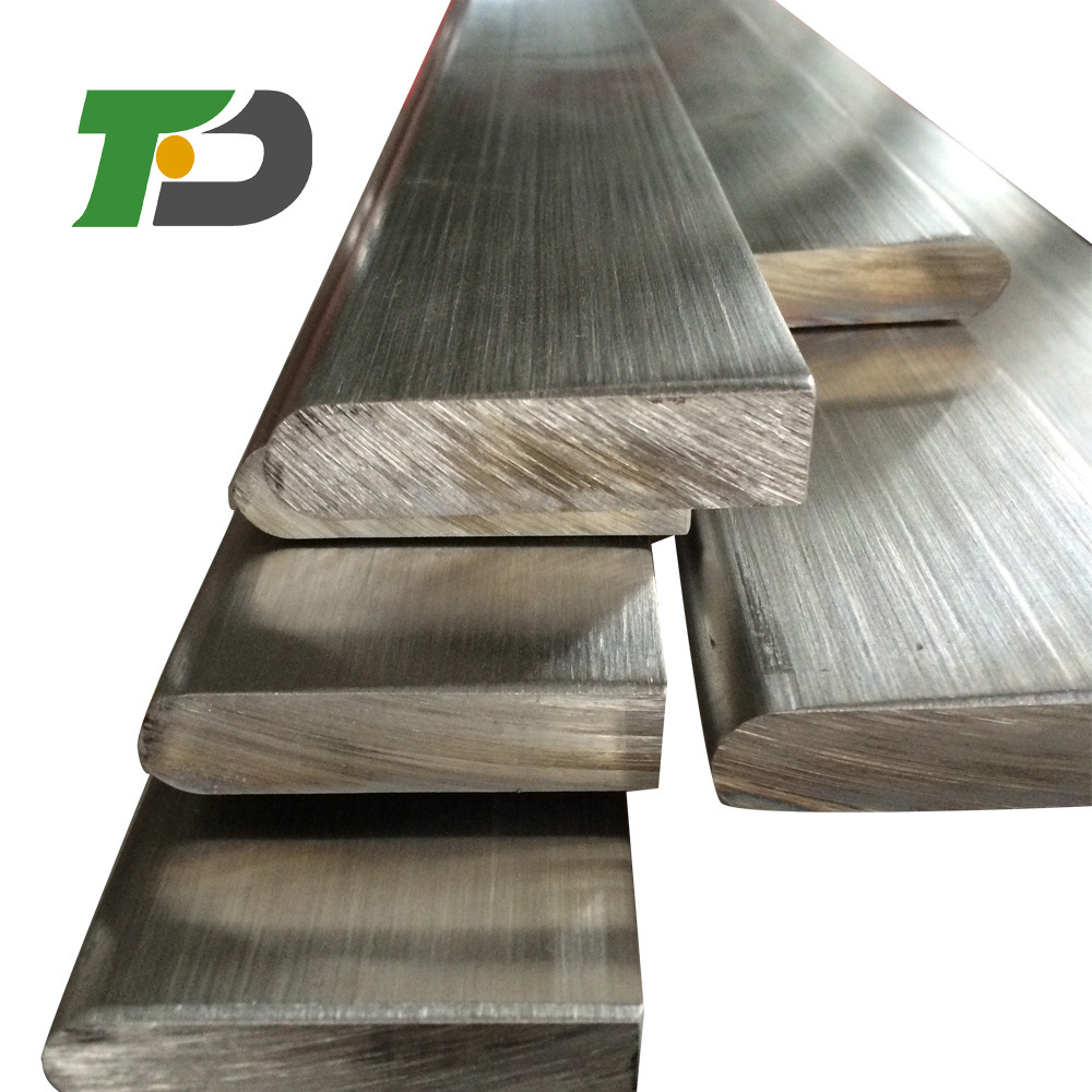 Stainless Steel Pressure Bin Strip Hot-Rolled R-Type Stainless Steel Flat Strip Semi-Circular Stainless Steel Flat Steel