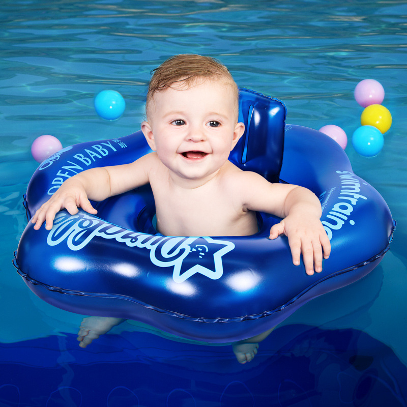 Opei Baby Swimming Ring Seat Ring 0-3 Years Old Baby Children's Swimming Ring 3-6 Years Old Thickened Children's Seat
