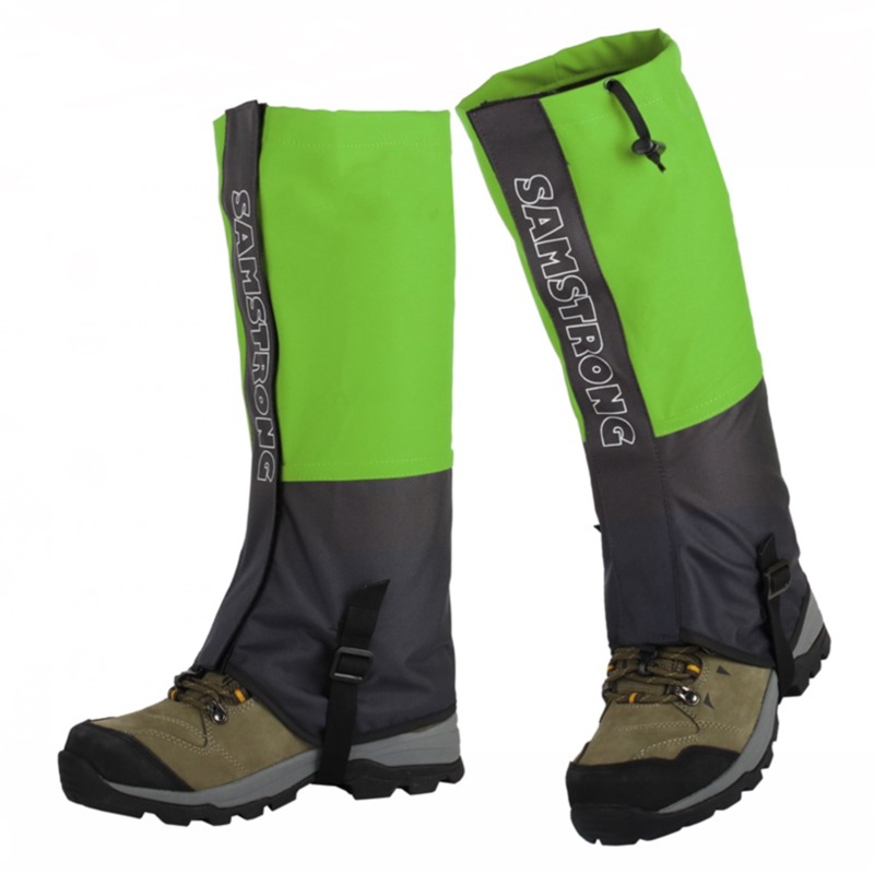 Snow Cover Outdoor Mountain Climbing and Hiking Desert Sand-proof Shoe Cover Men's Children's Ski Equipment Waterproof Leg Foot Cover Women