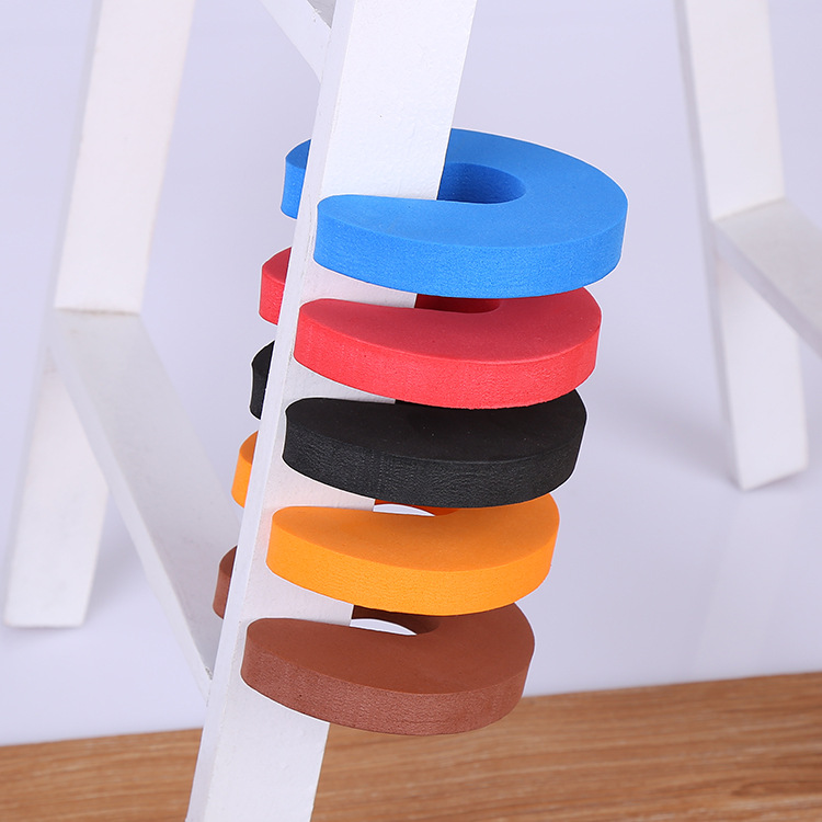 Детские товары eva дверной зажим барьер против защемления двери для детей мультяшная защита