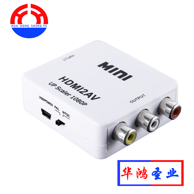 Manufacturer Produces Hdtv to Av Converter Hdtv2Av Hdtv to Av High-Definition Converter Hdtv2A