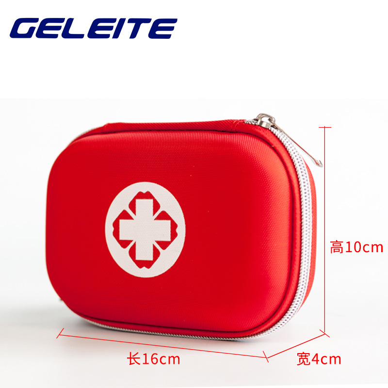 Manufacturer in stock in stock new outdoor portable EVA first aid kit car family medicine bag