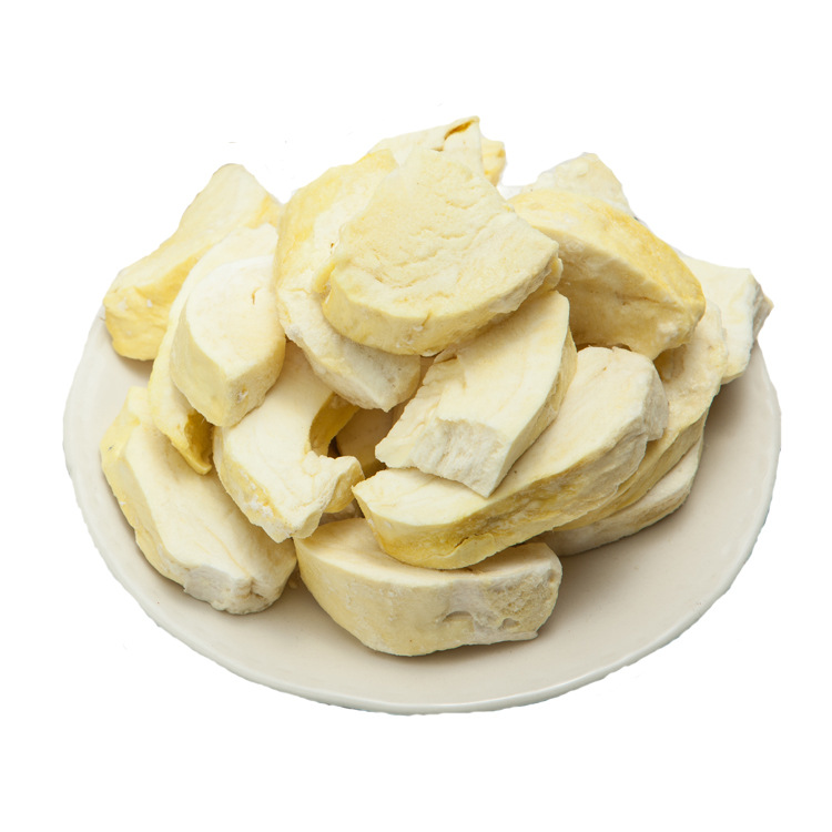 E Food Square 60g Bagged Thai Golden Pillow Durian Dried Manufacturer Whole Box Wholesale Internet Celebrity Snacks Freeze-Dried Dried Fruit
