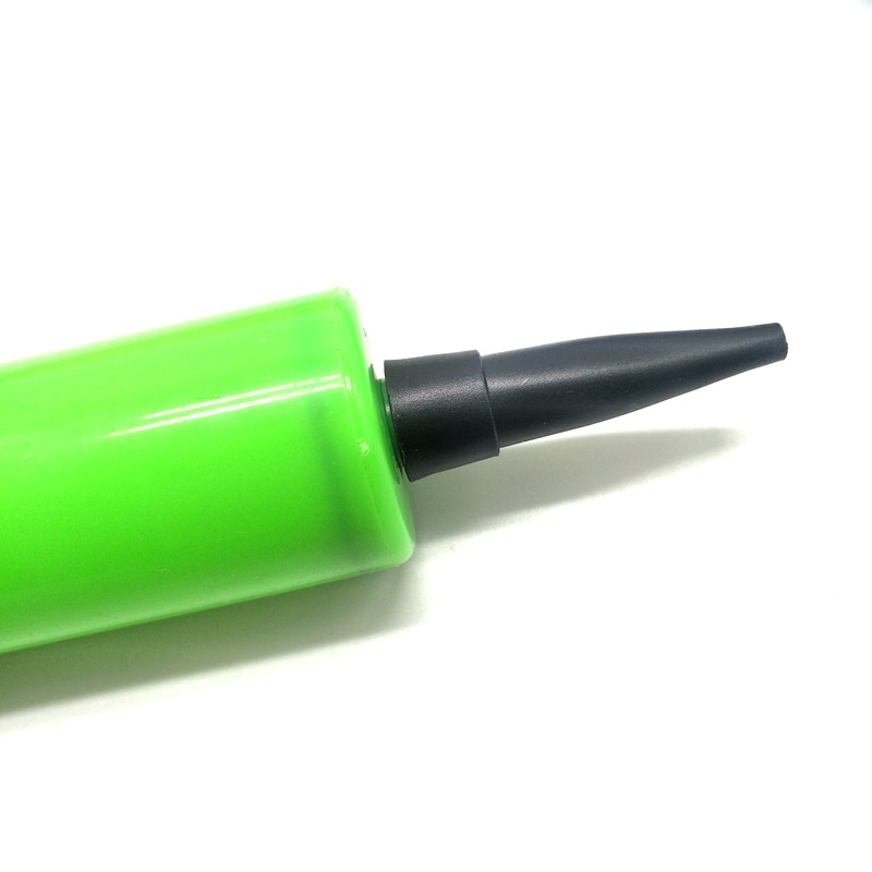 Balloon pump mini pump portable push inflatable tube wedding supplies wholesale factory direct sales