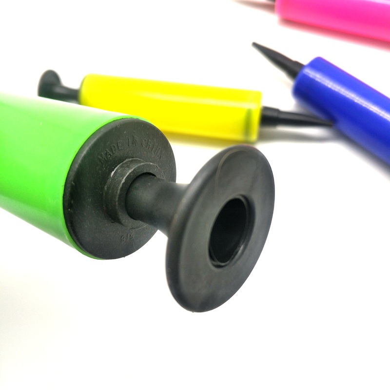 Balloon pump mini pump portable push inflatable tube wedding supplies wholesale factory direct sales