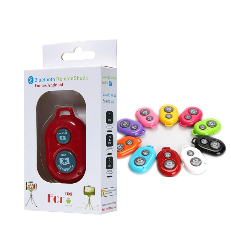 Factory wholesale Bluetooth selfie Android/IOS system universal selfie artifact mobile phone Bluetooth remote control