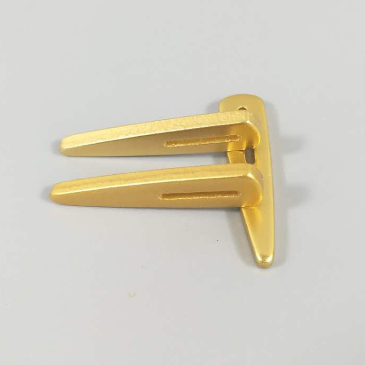 A large number of spot aluminum label mounting material aluminum label aluminum material pin manual polishing