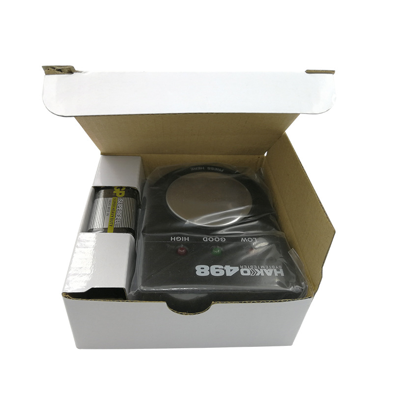 Factory Direct sales 498 anti-static wrist strap tester detection tester anti-static bracelet tester