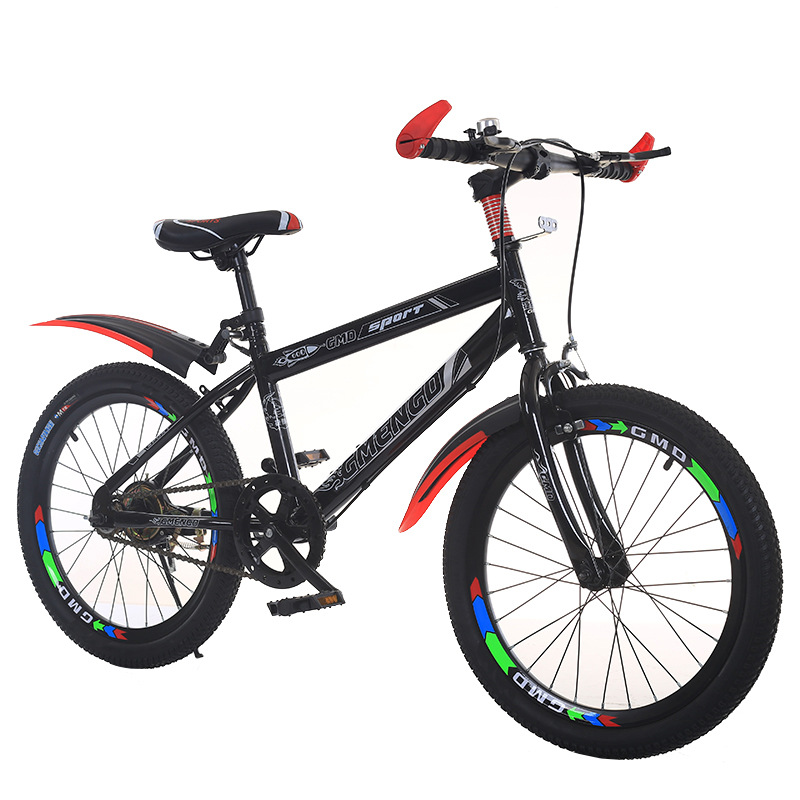 New Children's Bicycle 20 Inch 22 Inch Mountain Bike 6-7-8-9-10 Year Old Children's Bicycle for Boys and Primary School Students