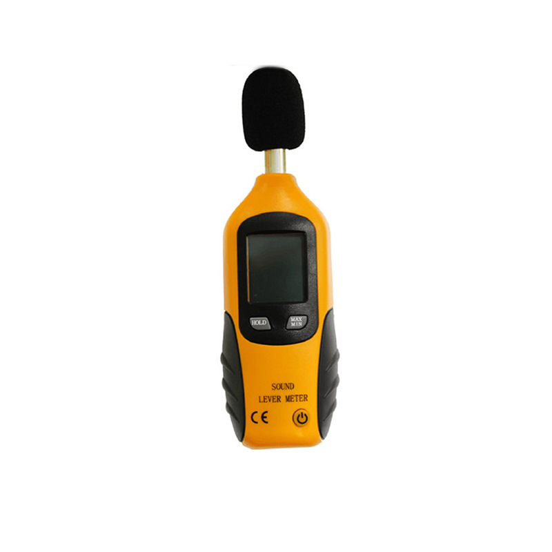 Xinsite Digital Decibel Meter Noise Meter Sound Level Noise Tester Handheld Fixed Dual-Use Professional Grade