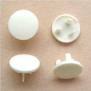 Защитный чехол для вилки, изолированный, для трехфазной и двухфазной проводки, пластиковый