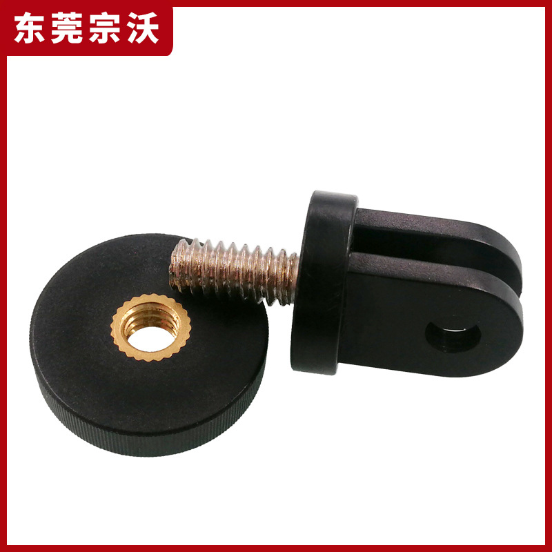 Gopro Camera Phone Adapter Gimbal Photography and Video Accessories Supply Selfie Stick Sports Adapter Cycling