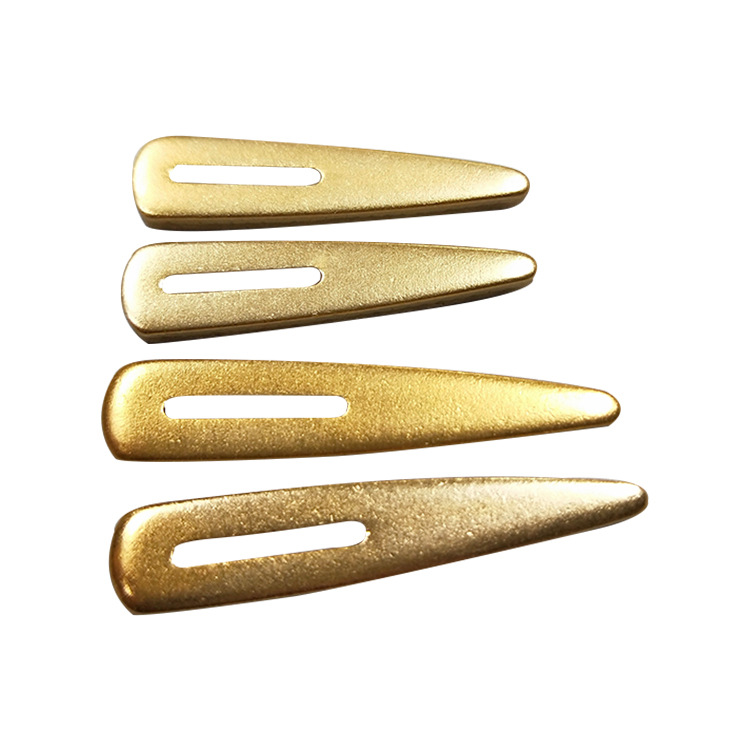 A large number of spot aluminum label mounting material aluminum label aluminum material pin manual polishing