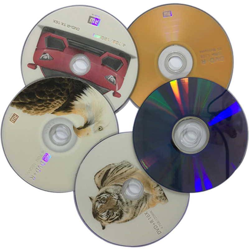 Long-term supply of carved waste CD waste CD waste DVD disc processing waste bird repellent decorative handmade CD