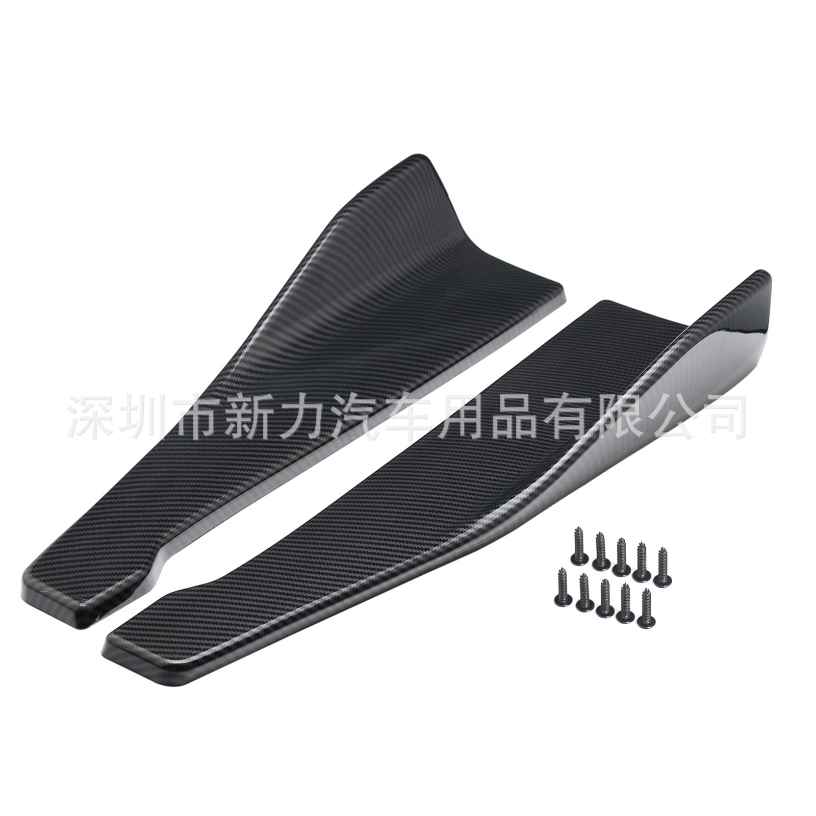 Supply Foreign Trade car universal side skirt modified small surround upgraded version blade edge side skirt 45cm rear corner rear shovel