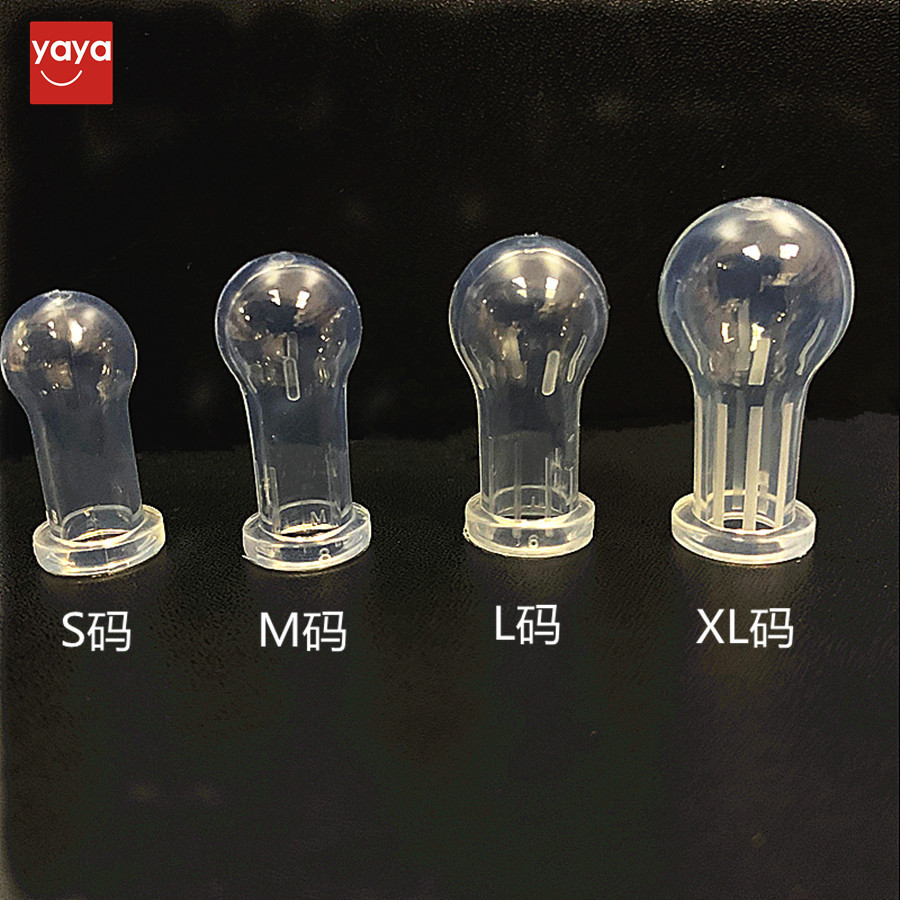 Manufacturers produce baby pacifier silicone pacifier head thumb head round mouth head liquid silicone pacifier play mouth head