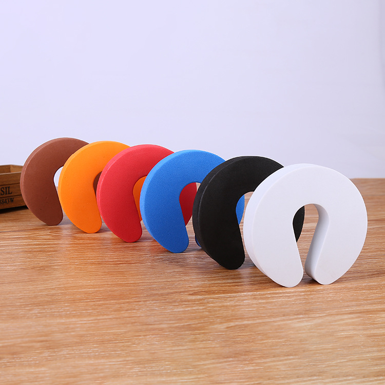 Factory direct supply spot children's products door clip bar baby anti-pinch door plug door stop baby safety anti-pinch hand door card