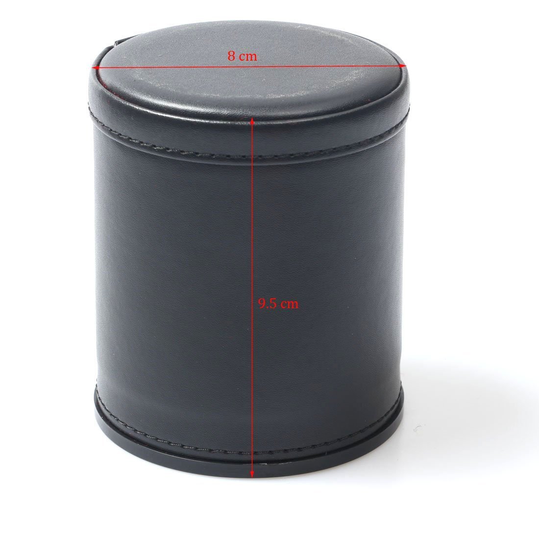 Cross-border supply now with flannel mute leather dice straight dice bar game sieve free 5 dice