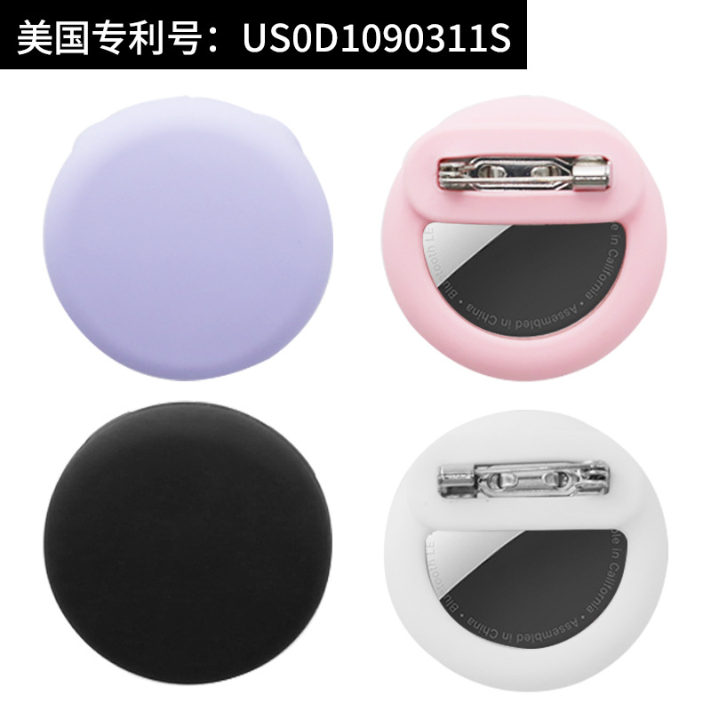 Силиконовый защитный чехол для AirTag Apple, противоугонное устройство, трекер для детей