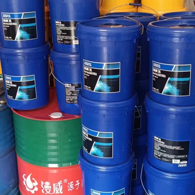 Diesel engine oil 5W-30 generator special oil -35°C engine oil start quick carbon removal turbine wholesale