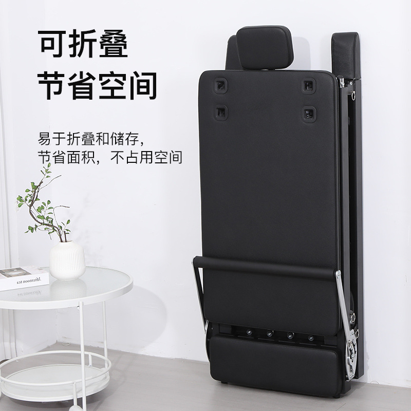 Household extended frame folding yoga Pilates equipment latex spring dual-use cross-border large equipment core bed