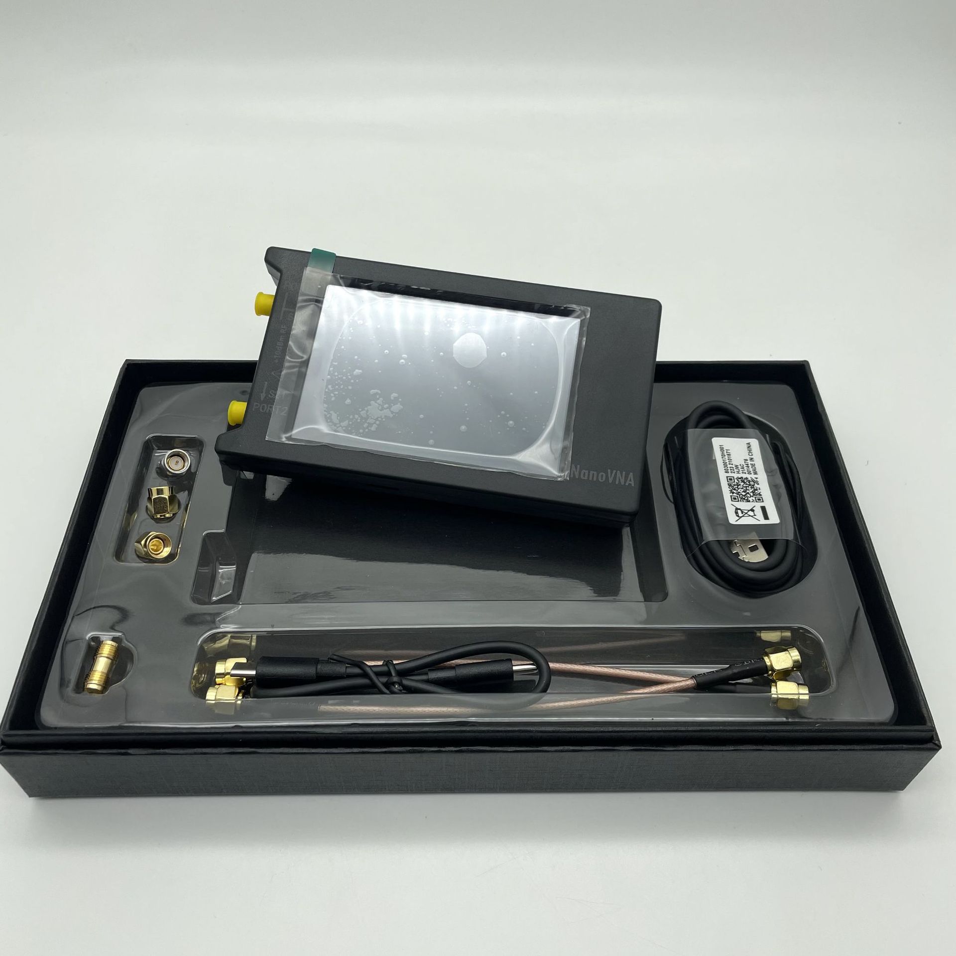 Nanovna H4 Vector Network Analyzer Antenna Analyzer Short Wave Mf Hf Vhf Uhf Sky