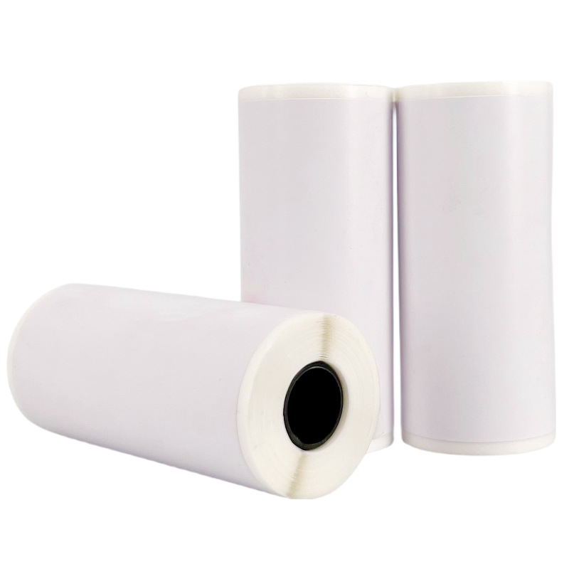 Phomemo53Mm Printing Paper T02 M02Sm03 Yinxiansenke Iflytek Self-Adhesive Wrong Question Machine Thermal Paper