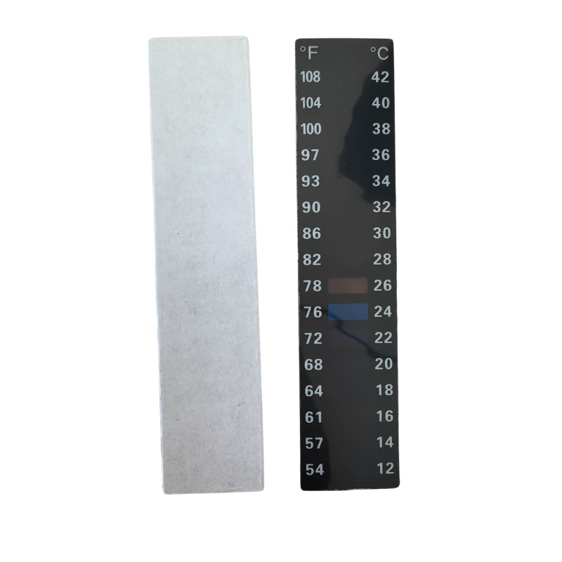 Spot 12-42 Degree Lcd Temperature Sticker 16-50 Degree Thermometer Sticker Home Brewing Lcd Thermometer Sticker