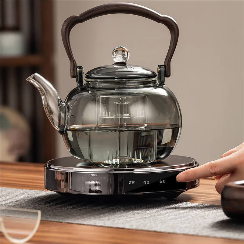 2025 New Electric Ceramic Stove for Tea Making, Household Tea Making Device, Small Water Boiling Tea Stove, Electric Stove for Tea Making, Induction Cooker