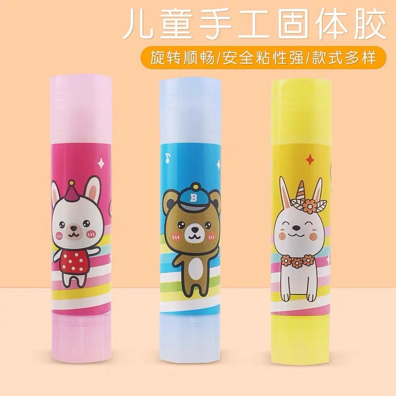 Клей-стик для детей, высокая вязкость, для учебы, канцелярских принадлежностей
