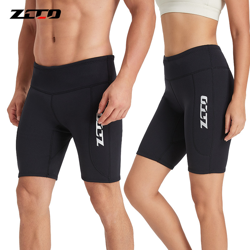 Zcco Mingyang 2mm Diving Shorts Thickeneded Warm Swimming Trunks Drifting Shorts Rowing Pants Diving Pants Swimming Pants