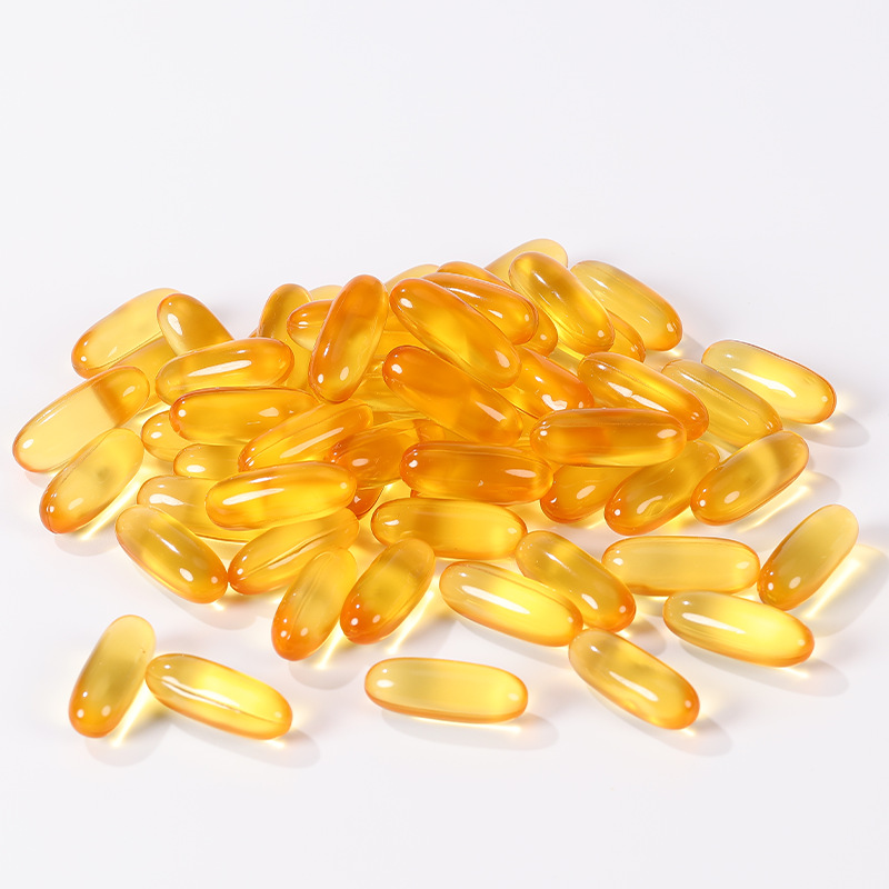 Deep-Sea Fish Oil Soft Capsules for Human Consumption, Gel Candy, Sea Bath, Seal Oil, Krill Oil, High-Purity Pet Algae Oil Wholesale