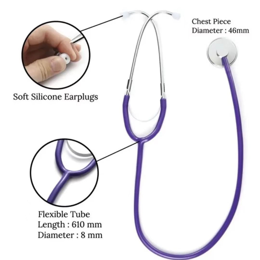 single head stethoscope single side stethoscope teaching stethoscope single head stethoscope