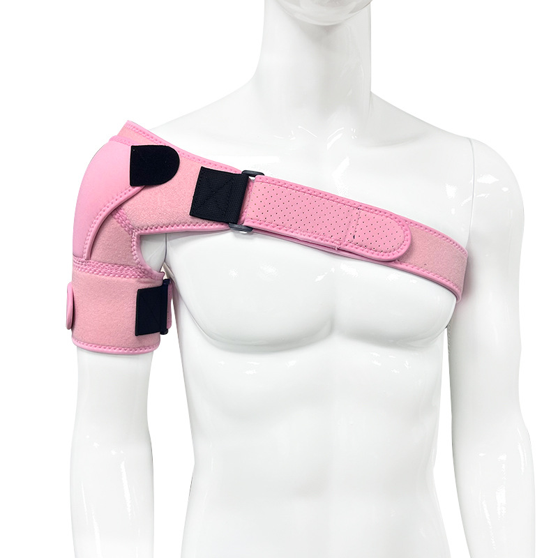 Sports Pressure Shoulder Pad Can Add Ice Bag Shoulder Pad Breathable Adjustable Shoulder Pad Strap Pressure Anti-strain Shoulder Pad