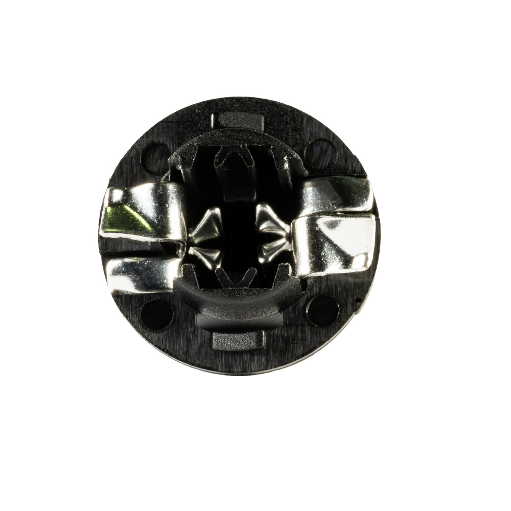 T5 Car Instrument Light Lamp Holder License Plate Light Reading Lamp Sunroof Lamp Tachometer Lamp Holder Modified Led Energy Saving