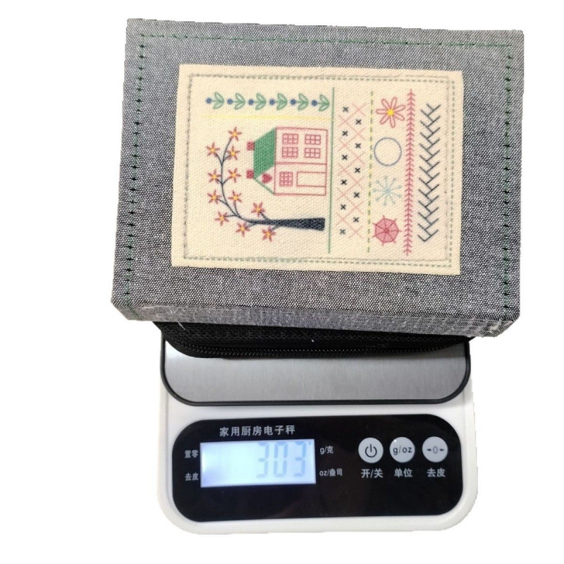 Cross-Border Amazon New Product Stitch Book DIY Stitch Sample Book Linen Embroider Enthusiasts